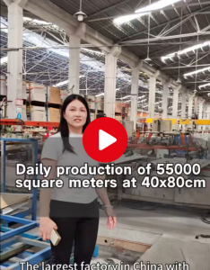 Terracasa's factory video